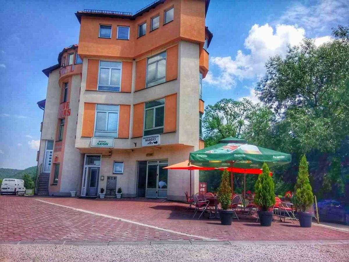 Hotel Seos Hadžići Kültér fotó
